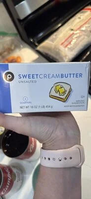 Publix Unsalted Sweet Cream Butter