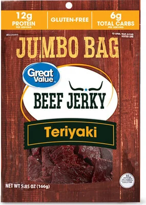 Great Value Teriyaki Beef Jerky