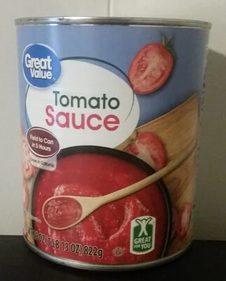 Great Value Tomato Sauce