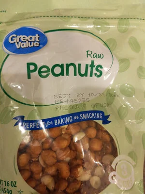 Great Value Raw Peanuts