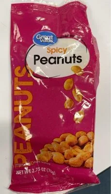 Great Value Spicy Peanuts