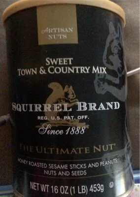 Squirrel Brand Sweet Town & Country Mix