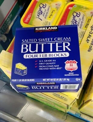 Kirkland Signature Salted Sweet Cream Butter