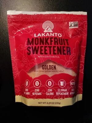 Lakanto Golden Monkfruit Sweetener