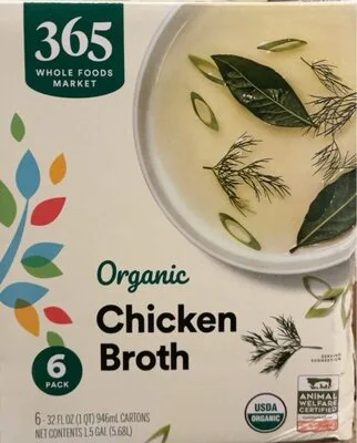 365 by Whole Foods Market Chicken Broth