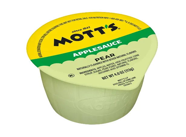 Mott's Applesauce, Pear