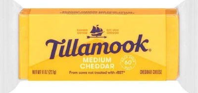 Tillamook Medium Cheddar Cheese