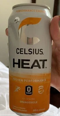 Celsius Orangesicle Dietary Supplement