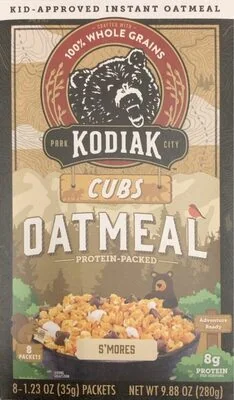 Kodiak S'mores Cubs Oatmeal