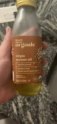 Good & Gather Virgin Sesame Oil