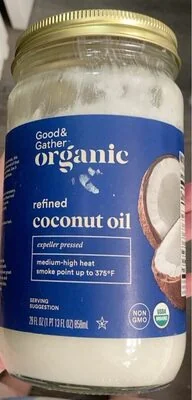 Good & Gather Refined Coconut Oil