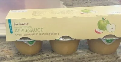GreenWise Unsweetened Applesauce