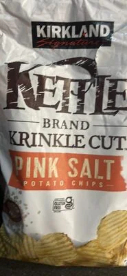 Kirkland Signature Himalayan Salt Krinkle Cut Potato Chips, Himalayan Sait