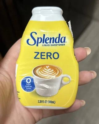 Splenda Zero Liquid Sweetener