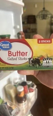 Great Value Butter Salted Sticks