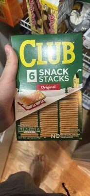 Club Original Snack Stacks Crackers