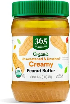 365 by Whole Foods Market Creamy Peanut Butter