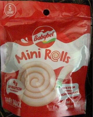 Babybel Dairy Snack Mini Rolls