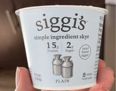 Siggi's Plain Low-fat Yogurt