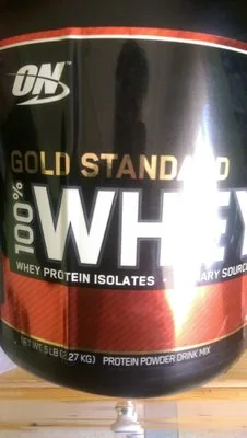 Optimum Nutrition Coffee Flavored Gold Standard 100% Whey Protein Powder Drink Mix