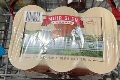 Muir Glen Organic Diced Tomatoes