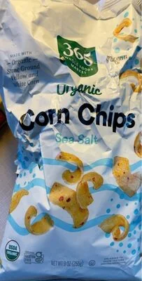 365 by Whole Foods Market Sea Salt Corn Chips