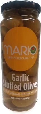 Mario Garlic Stuffed Olives