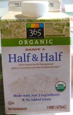 365 by Whole Foods Market Half & Half