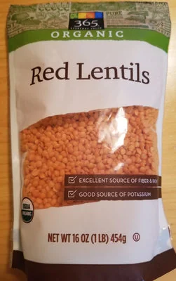 365 by Whole Foods Market Red Lentils