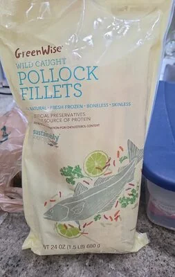GreenWise Wild Caught Pollock Fillets