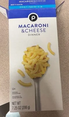 Publix Macaroni & Cheese Dinner
