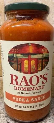 Rao's Vodka Sauce