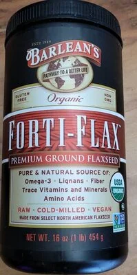Barlean's Organic Premium Ground Flaxseed