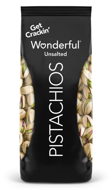 Wonderful No Salt Pistachios