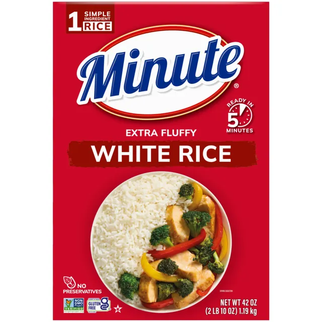 Minute White Rice