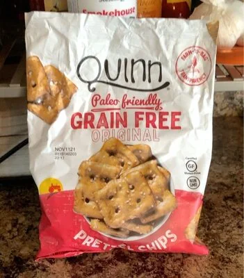Quinn Original Pretzel Chips