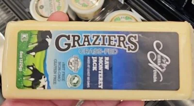 Sierra Nevada Raw Monterey Jack Grass-fed Cheese