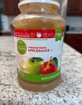 Simple Truth Unsweetened Applesauce