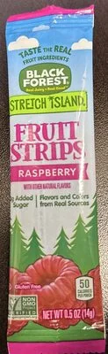 Stretch Island Raspberry Fruit Strips