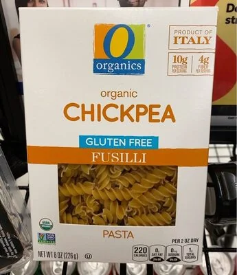 O Organics Organic Fusilli Chickpea Pasta