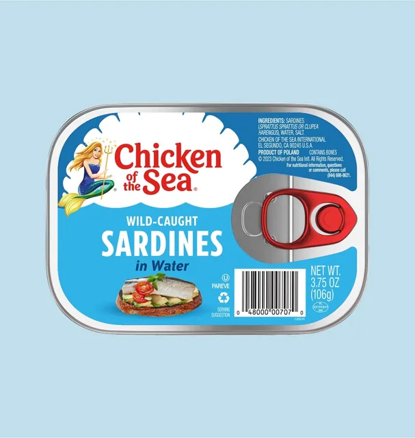 Chicken of the Sea Sardines in Water