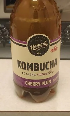 Remedy Cherry Plum Kombucha