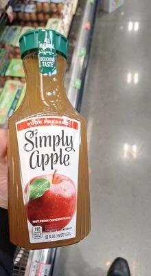 Simply Orange Apple Pure Pressed Juice