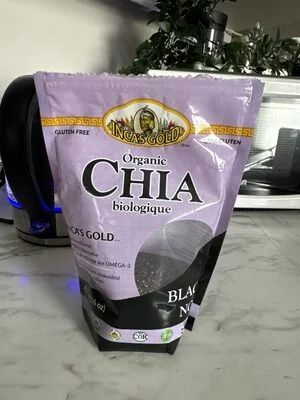 Inca's Gold Organic Black Chia