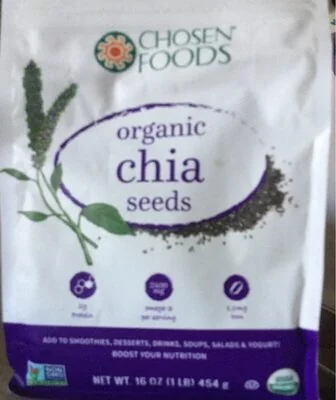 Chosen Foods Organic Chia Seeds