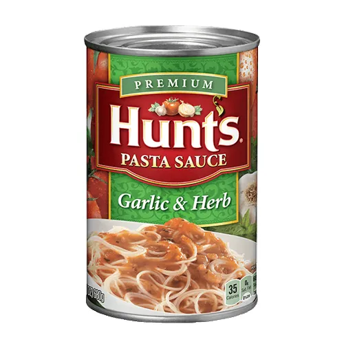 Hunt's Garlic & Herb Pasta Sauce