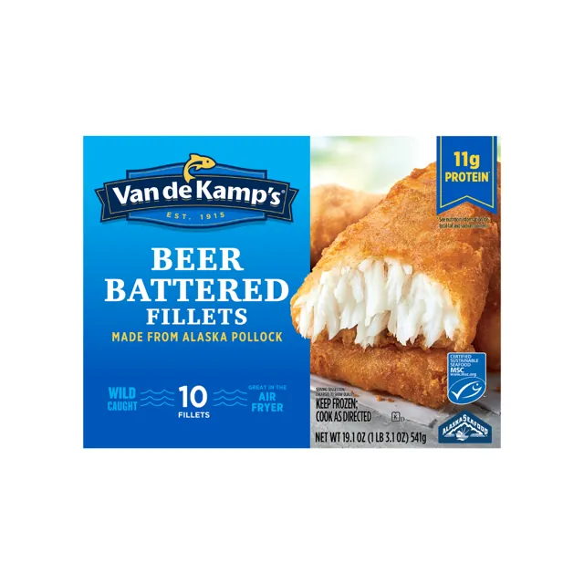 Van de Kamp's Beer Battered Fillets
