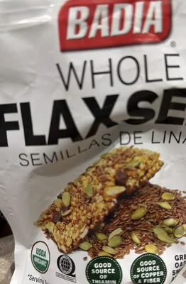 Badia Organic Whole Flaxseed