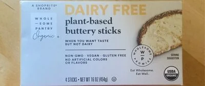 ShopRite Organic, Dairy Free Plant-based Buttery Sticks