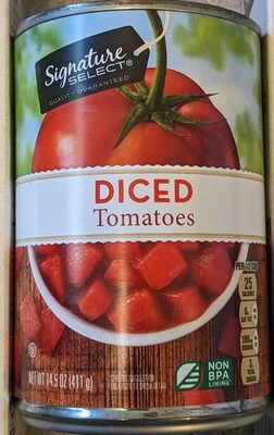 Signature Select Diced Tomatoes